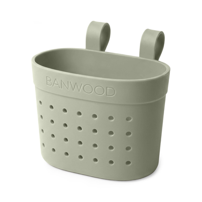 Pin & Ride Eco Scooter Basket - Olive