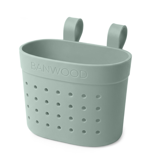 Pin & Ride Eco Scooter Basket - Clay