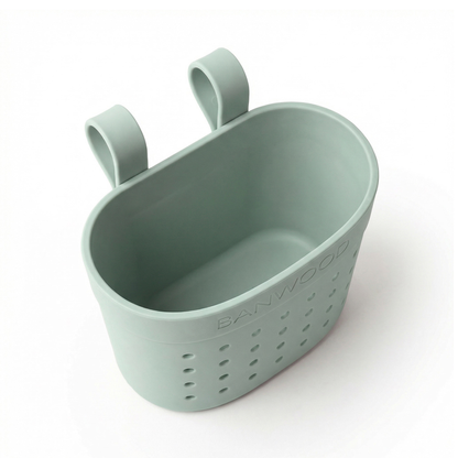 Pin & Ride Eco Scooter Basket - Clay