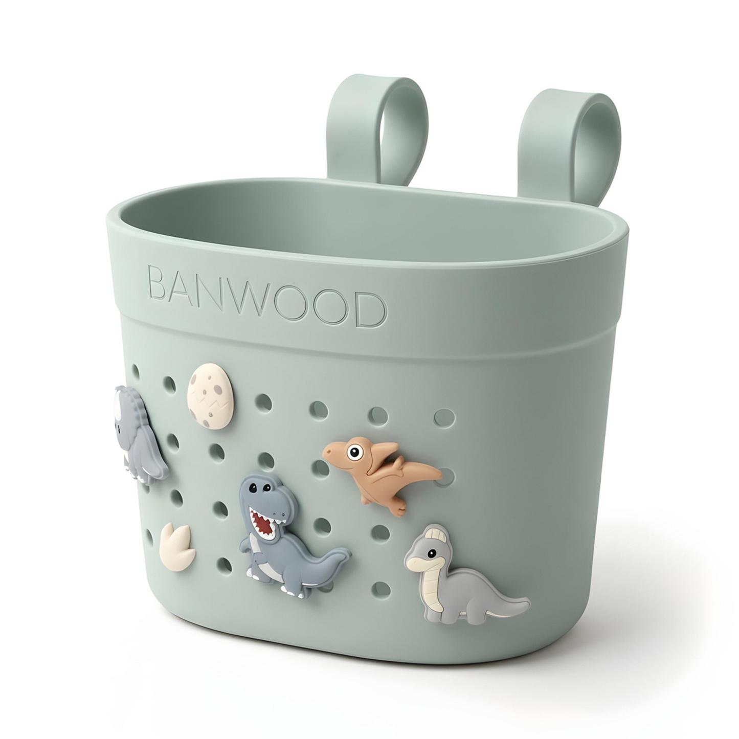 Pin & Ride Eco Scooter Basket - Clay