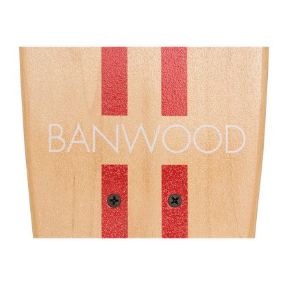 Skateboard - Red