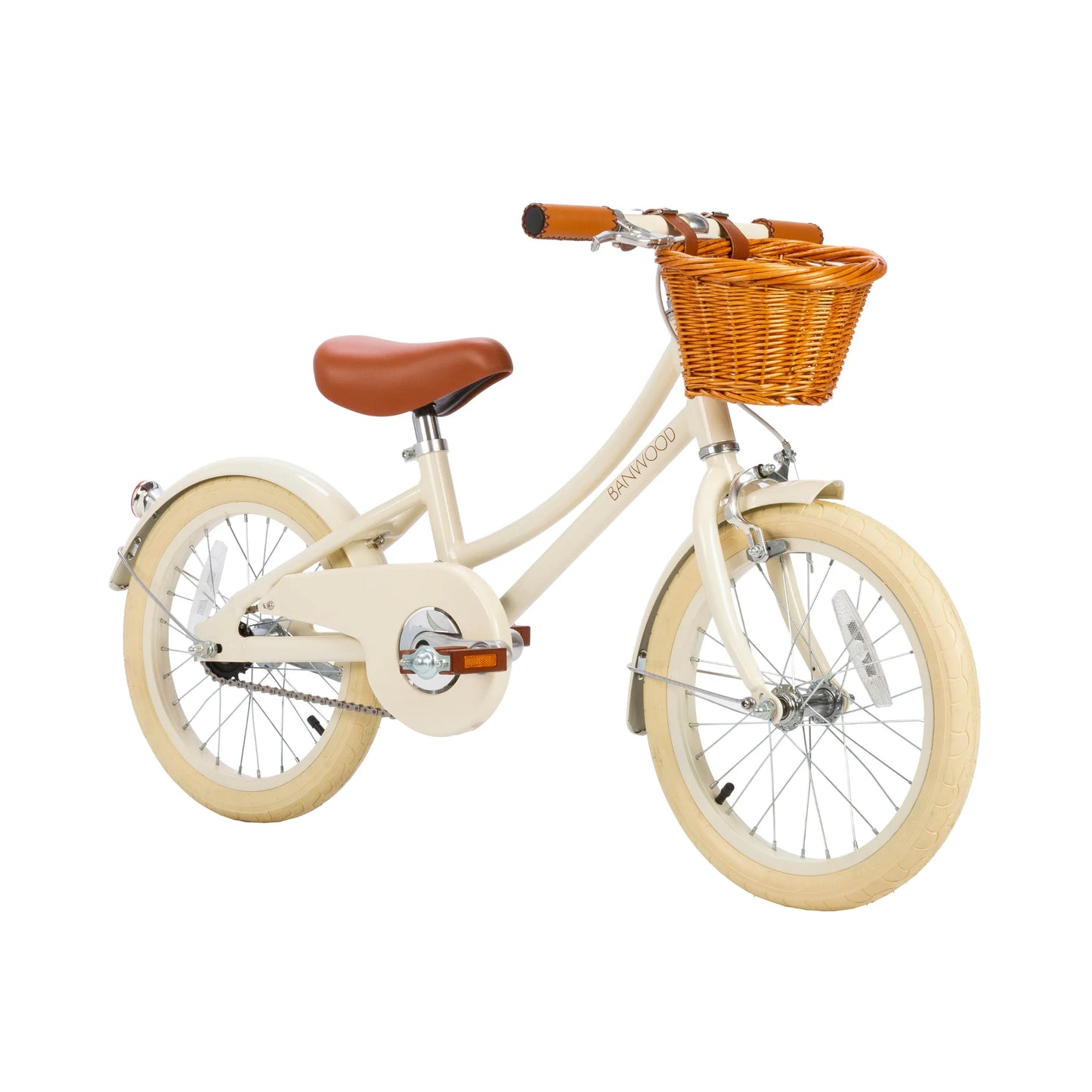 Classic Bicycle 16 Inch - Cream