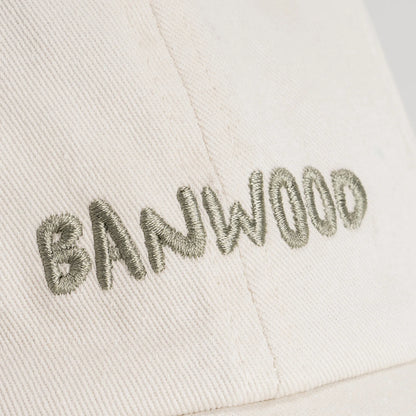 Washed Cap - Cream