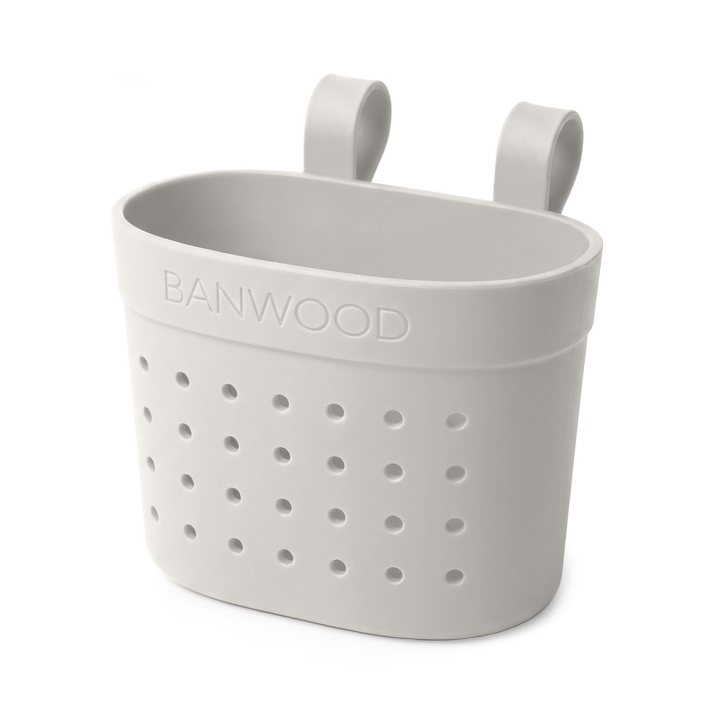 Pin & Ride Eco Scooter Basket - Ivory