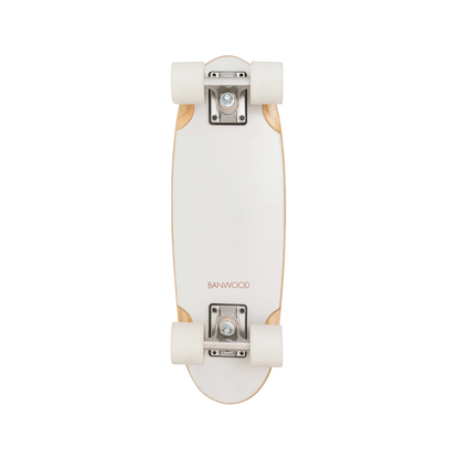 Skateboard - White