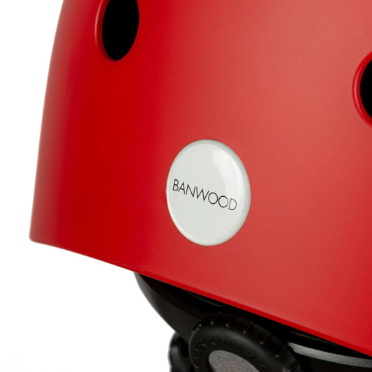 Classic Helmet - Red