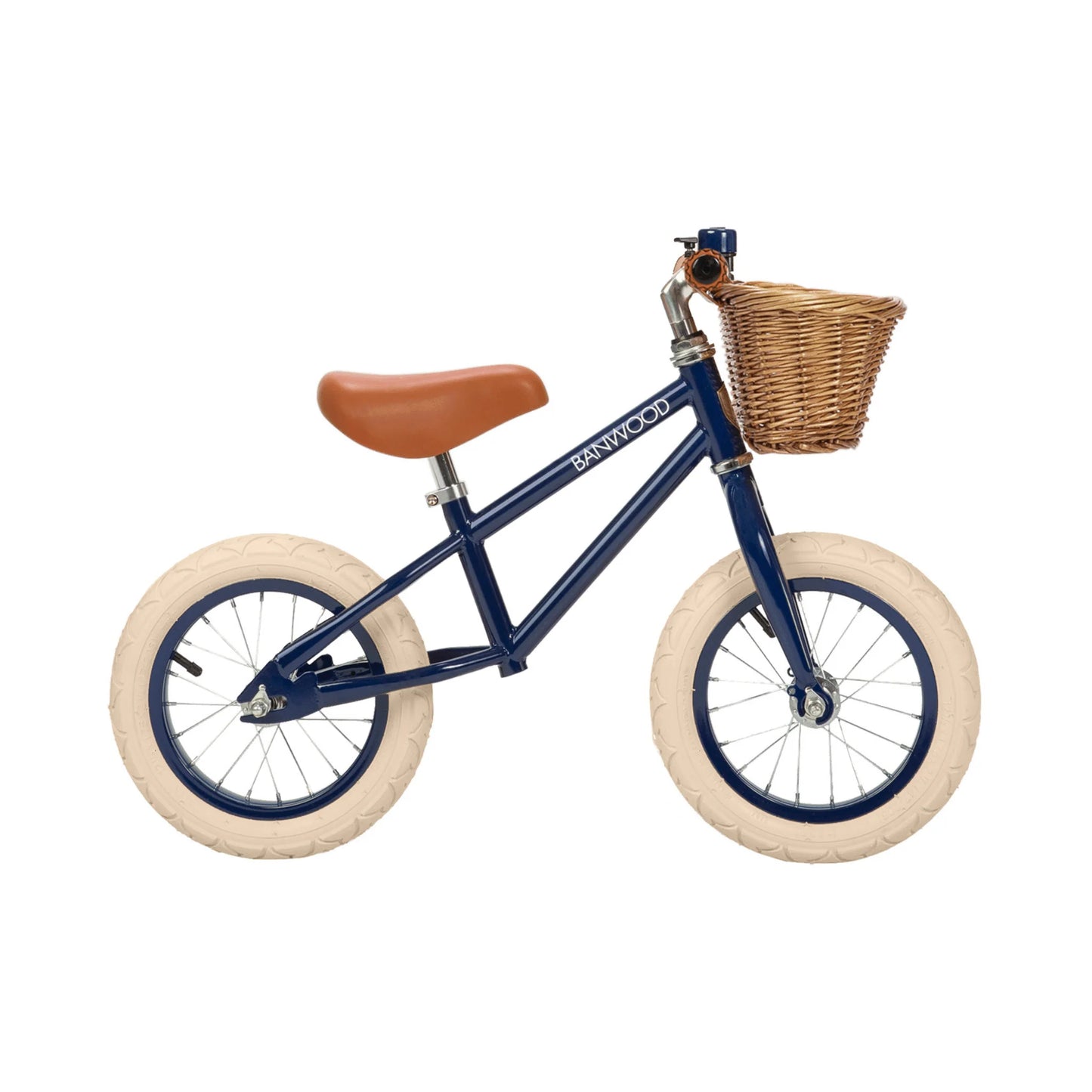 Vintage Balance Bike - Navy