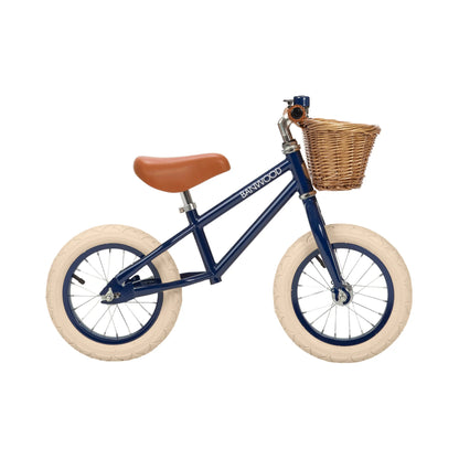 Vintage Balance Bike - Navy