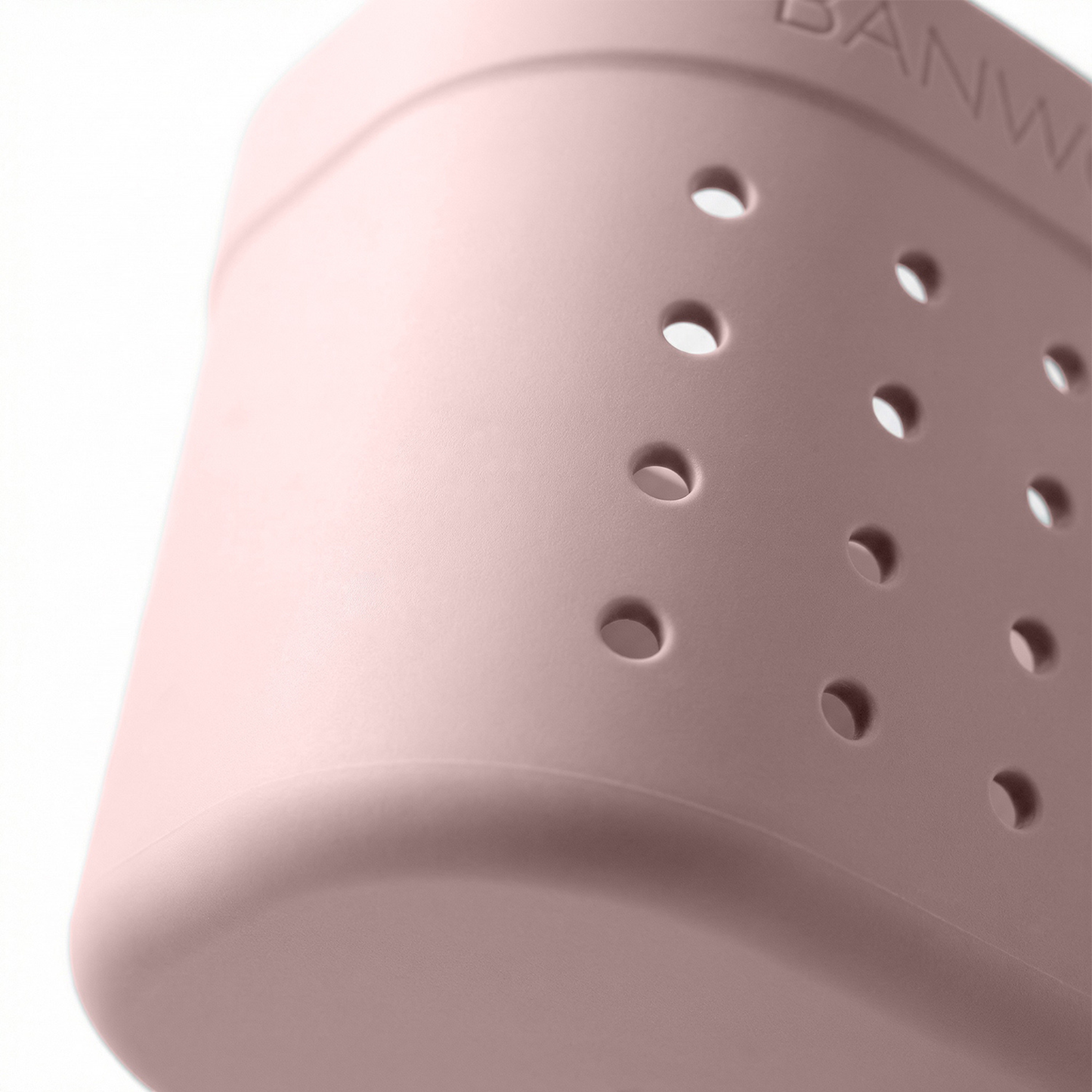 Pin & Ride Eco Scooter Basket - Faded Pink