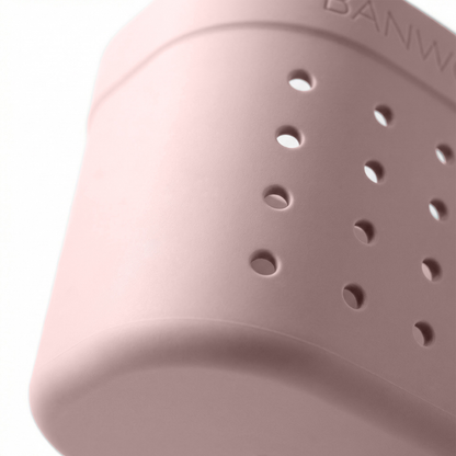 Pin & Ride Eco Scooter Basket - Faded Pink
