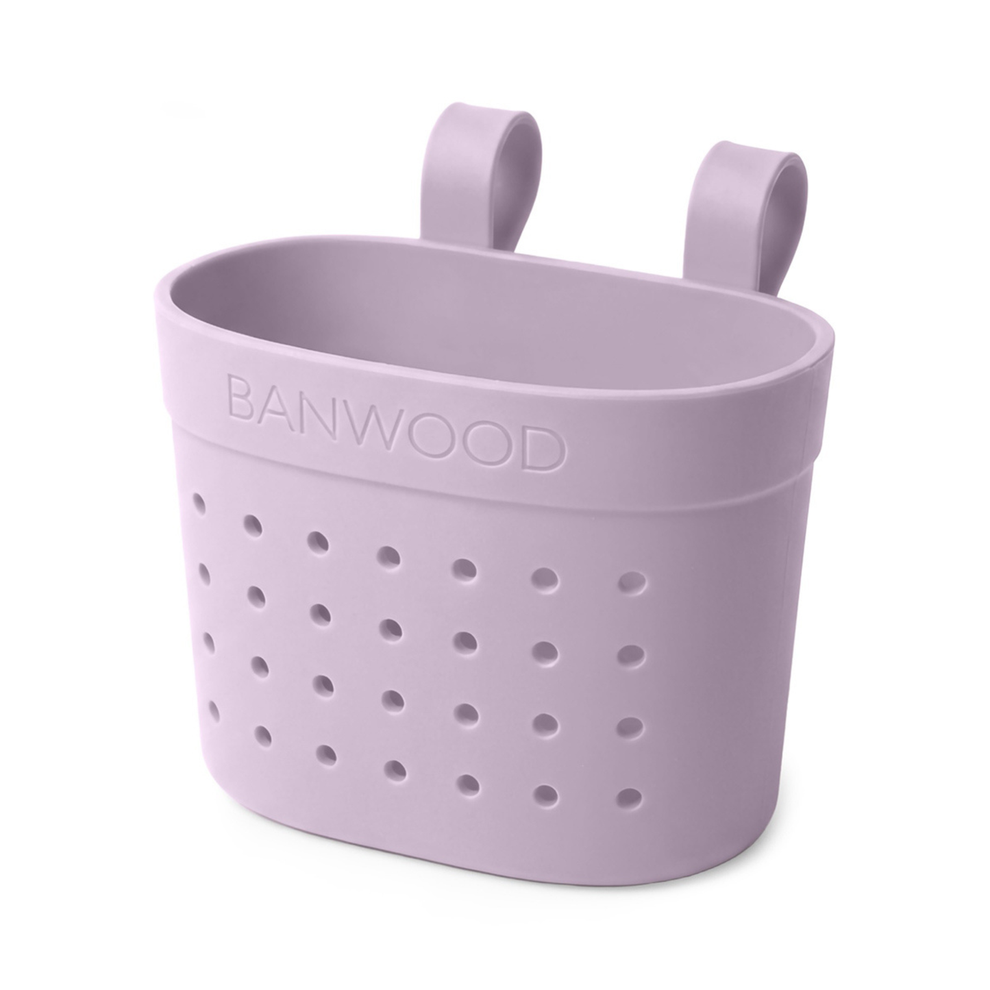 Pin & Ride Eco Scooter Basket - Lavender