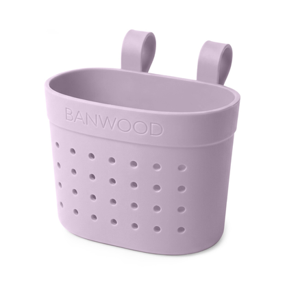 Pin & Ride Eco Scooter Basket - Lavender