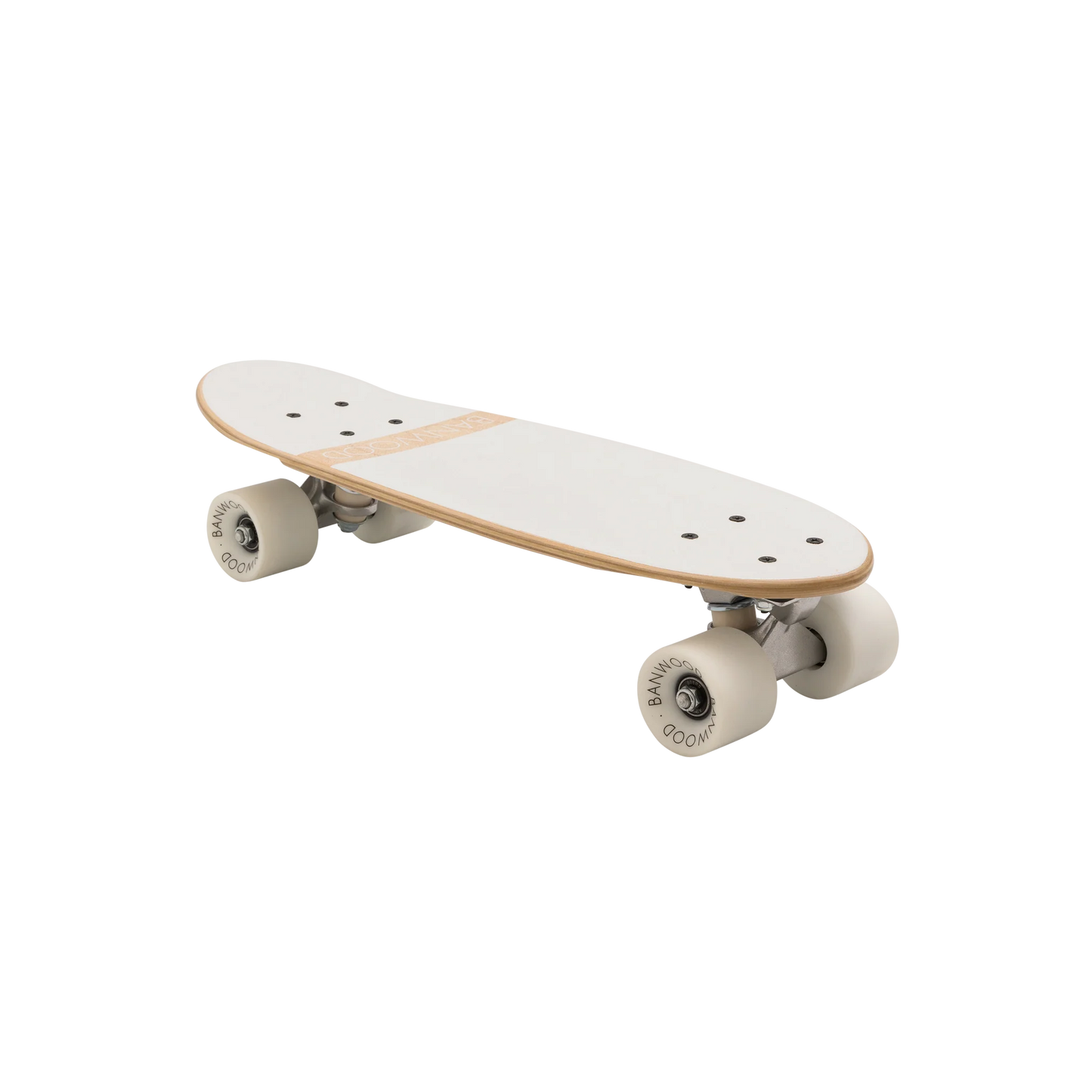 Skateboard - White