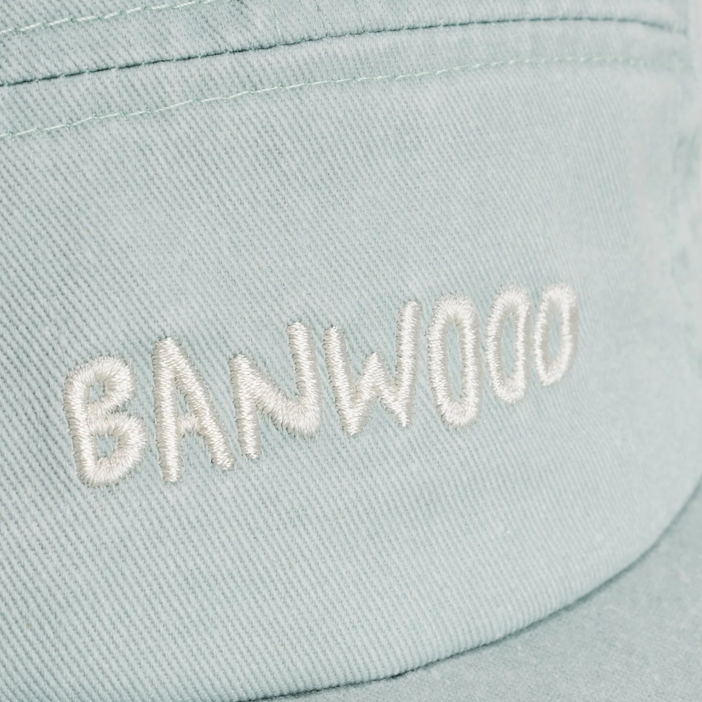 Washed 5 Panel Cap - Mint