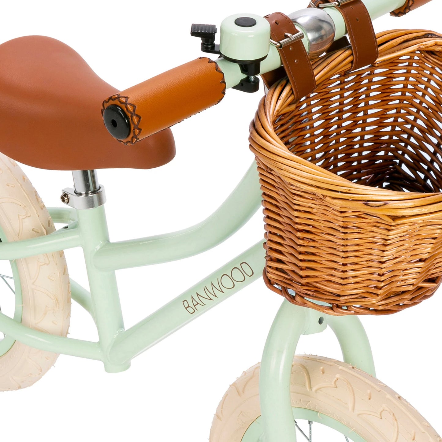 Vintage Balance Bike - Pale Mint