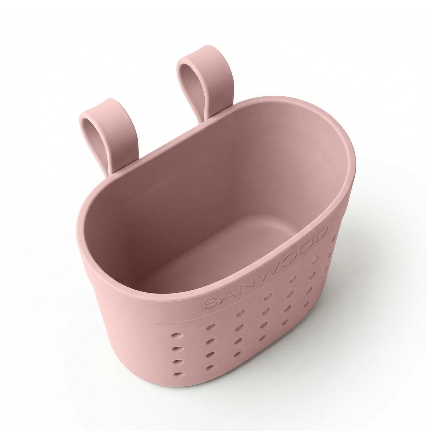 Pin & Ride Eco Scooter Basket - Dusty Rose