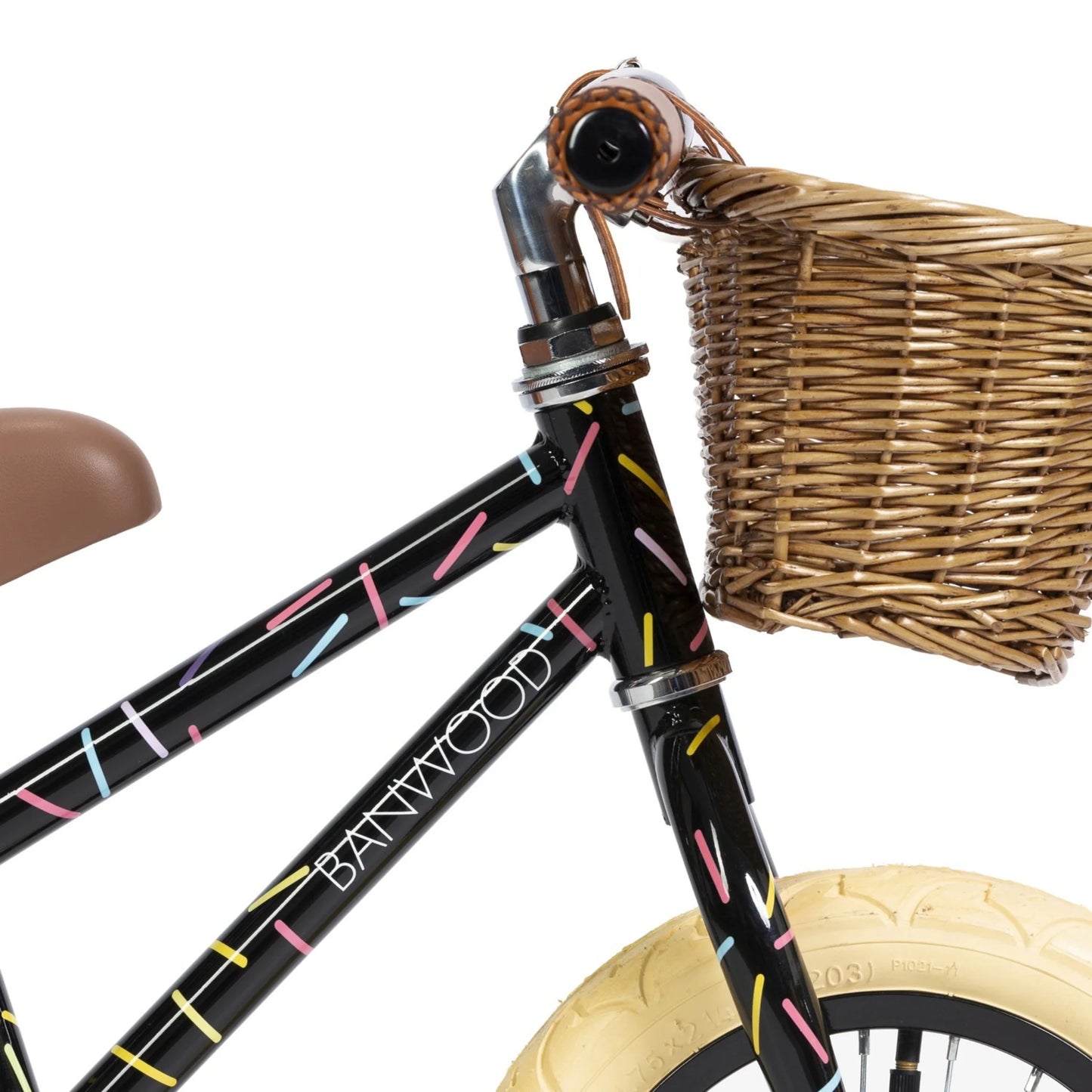 Vintage Balance Bike - Marest Black