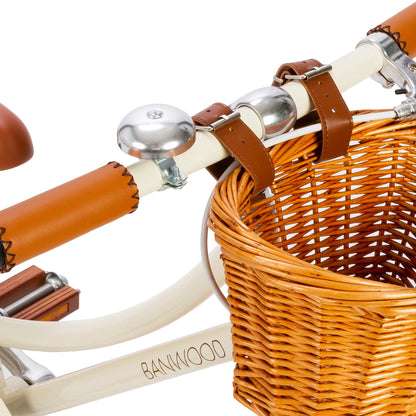 Classic Bicycle 16 Inch - Cream