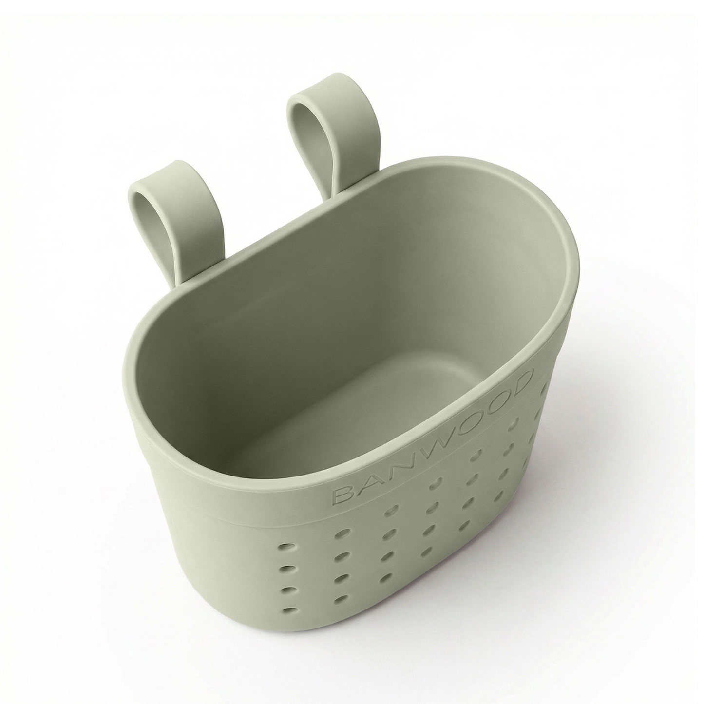 Pin & Ride Eco Scooter Basket - Olive