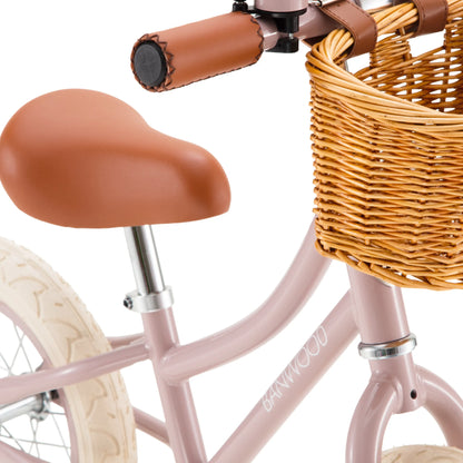 Vintage Balance Bike - Dusty Pink