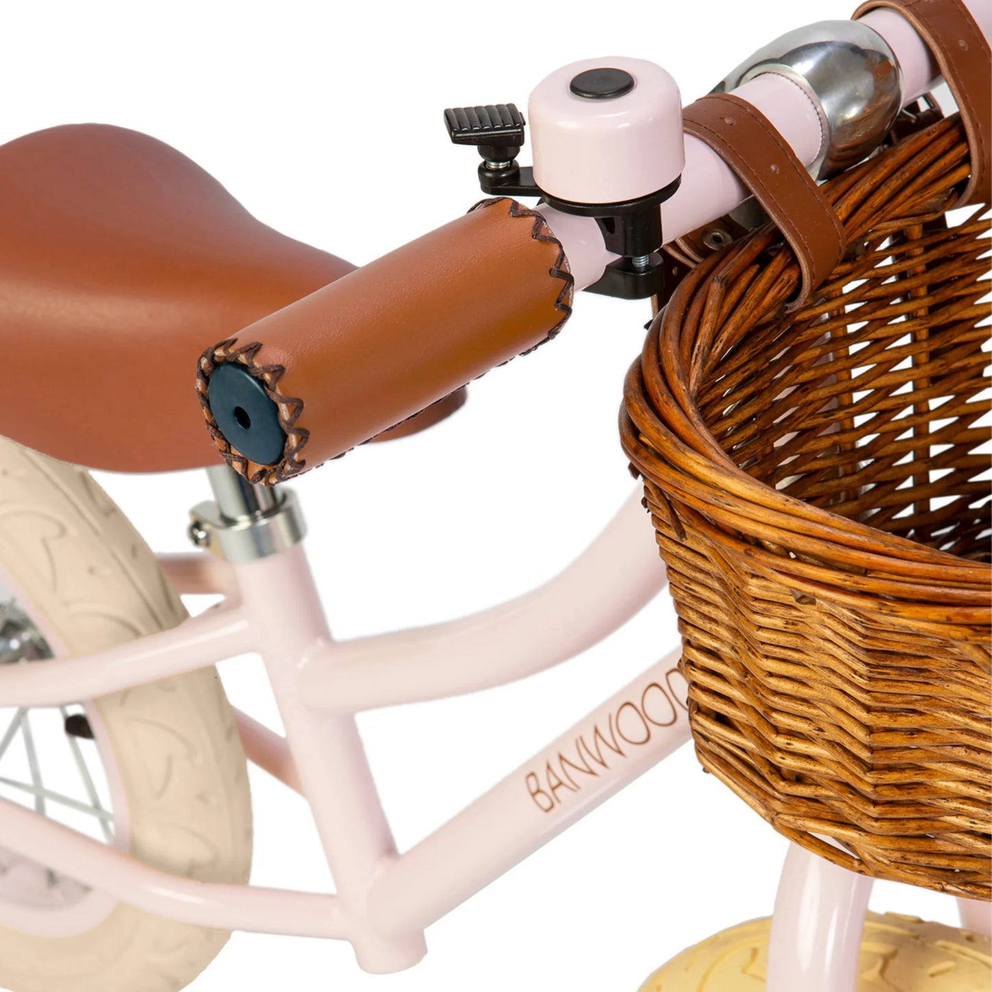 Vintage Balance Bike - Pink