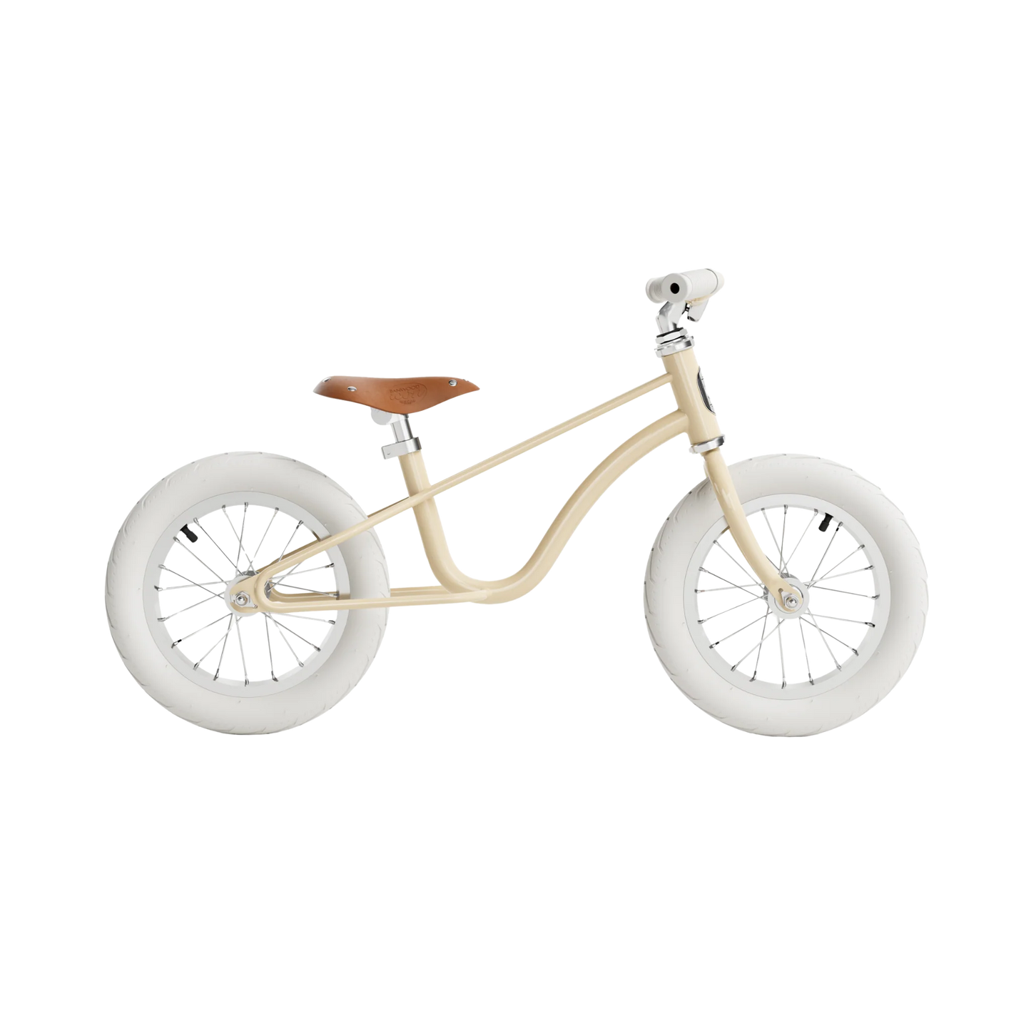 Icon Balance Bike - Cream