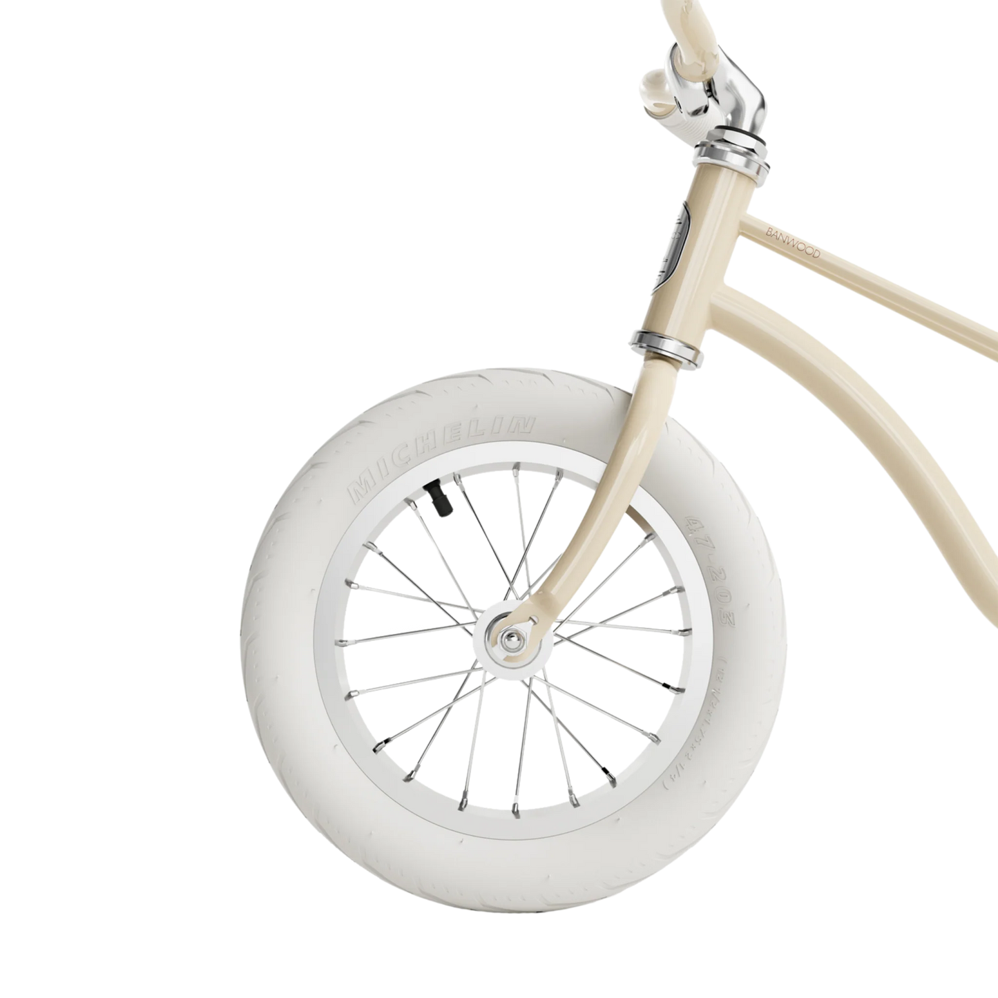 Icon Balance Bike - Cream