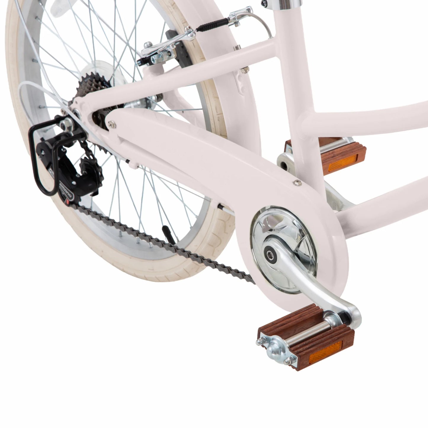 Classic Bicycle 20 Inch - Pink