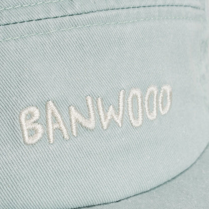 Washed 5 Panel Cap - Mint