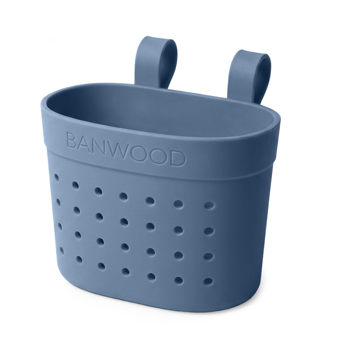 Pin & Ride Eco Scooter Basket - Deep Sea