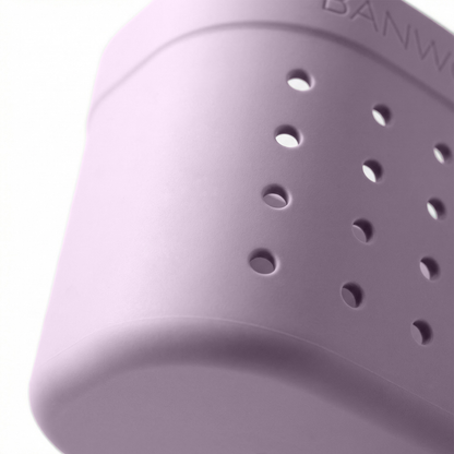 Pin & Ride Eco Scooter Basket - Lavender