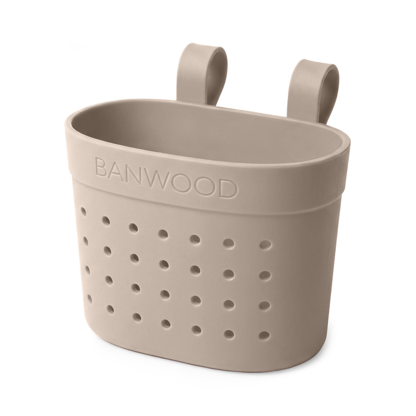 Pin & Ride Eco Scooter Basket - Sand